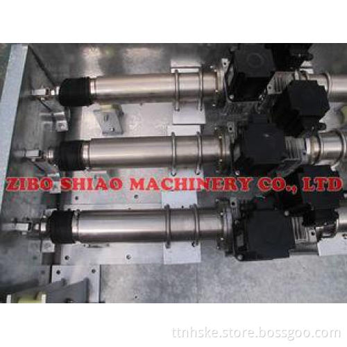 Fan - shaped Shower Paper Machine Parts For Washing Forming